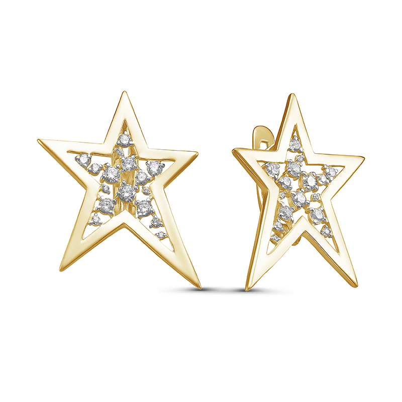 Серьги арт.с127153пзл