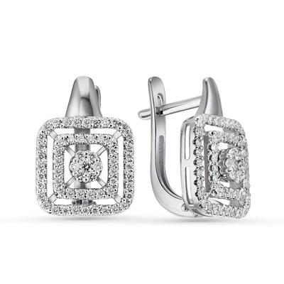 Серьги арт.02-02802-03-001-01-03 4,55г