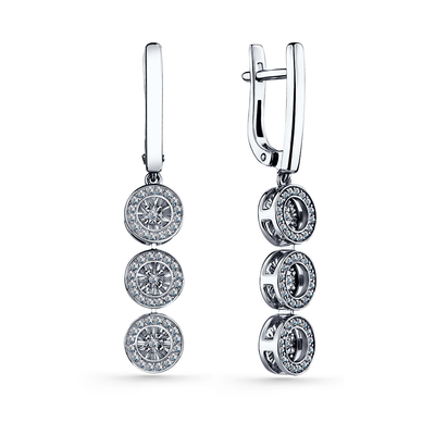 Серьги арт.02-12-5705-31-00 7,21г