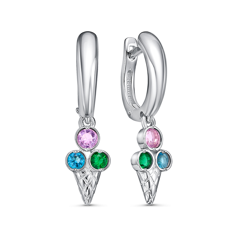 Серьги арт.с1202969 2,66г