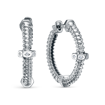 Серьги арт.дс1201944р 4,41г