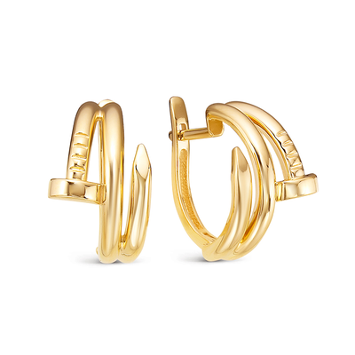 Серьги арт.л2204738 3,87г