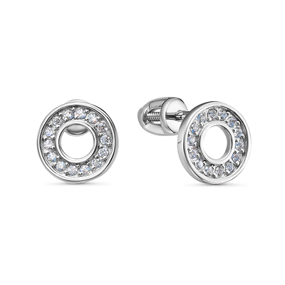 Серьги арт.б0502666 1,44г