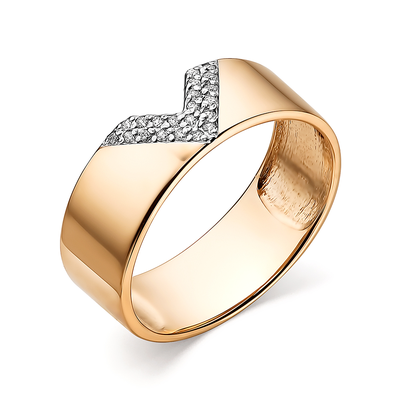 Кольцо 585 к4233 арт.к4233