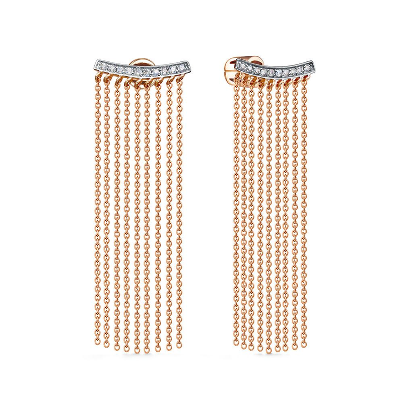 Серьги арт.050160 4,3г