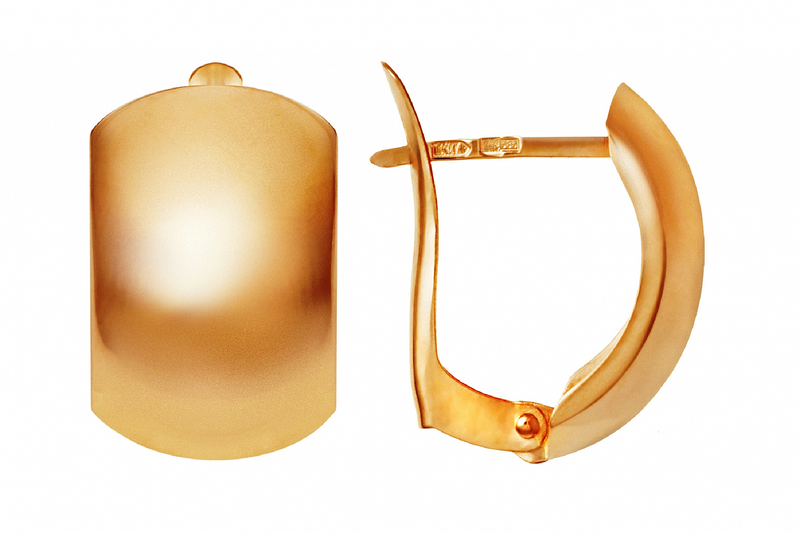 Серьги арт.72146 3,18г