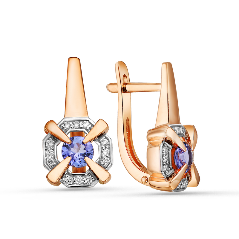 Серьги арт.02-02871-01-260-01-01 4,47г