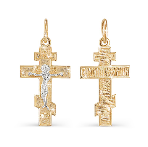 Крест арт.080019 1,43г