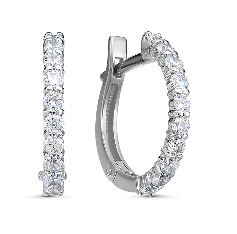 Серьги арт.б1202406 2,74г