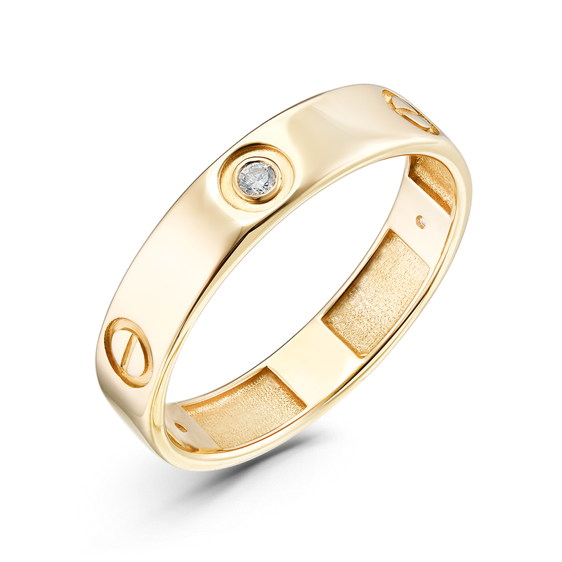 Кольцо арт.01-03-0562-11-00 17.5р. 2,71г