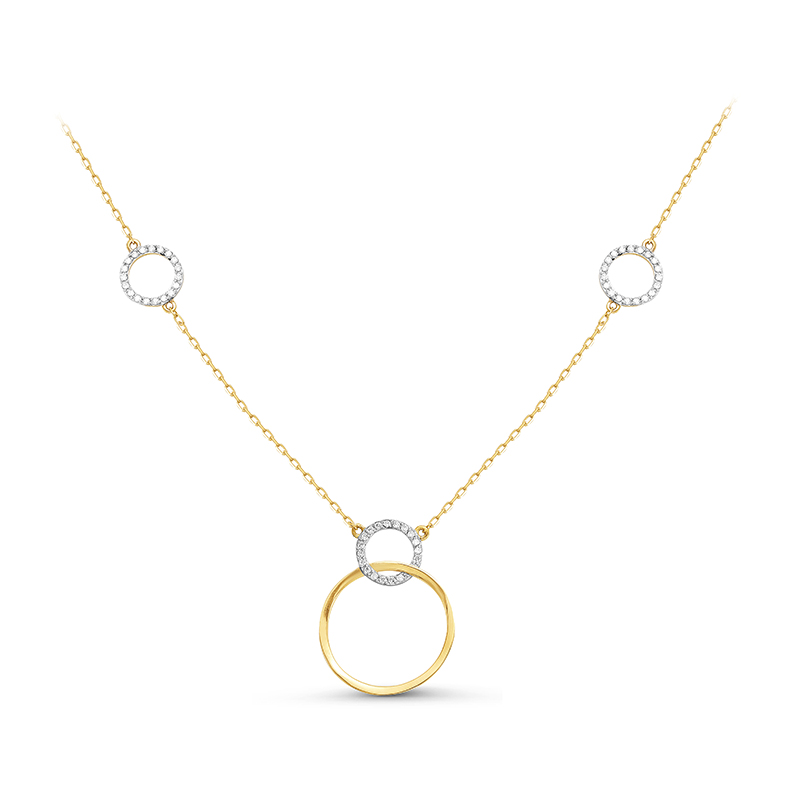 Колье арт.л070093 3,96г