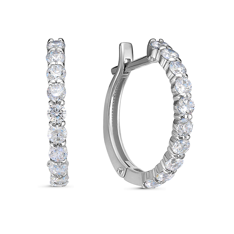 Серьги арт.б1202403 3,67г