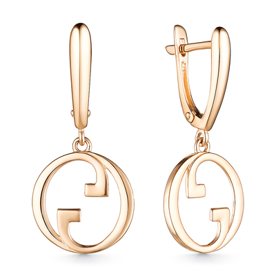 Серьги арт.с1447 2,37г