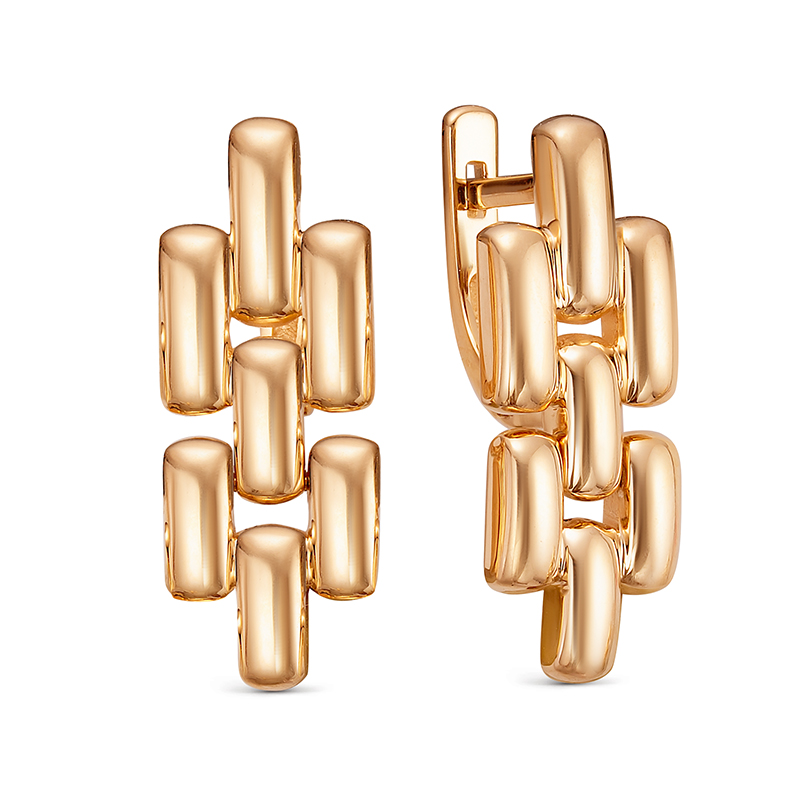 Серьги арт.дф1201848р 3,82г