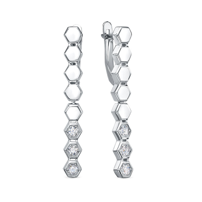 Серьги арт.с1207739 4,38г