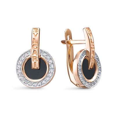 Серьги арт.1205742 3,56г