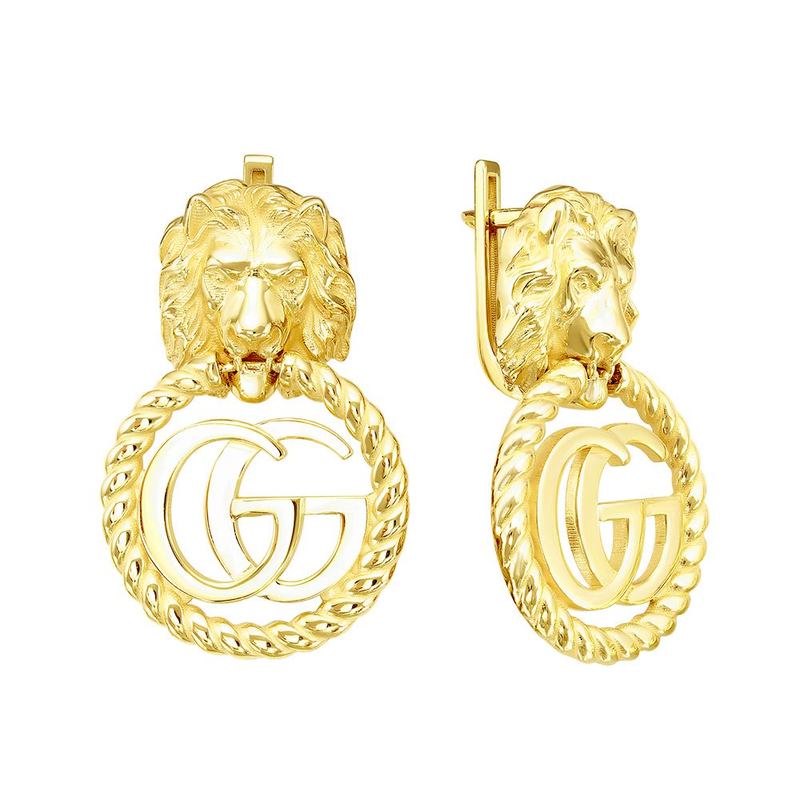 Серьги арт.л2149200 9,84г