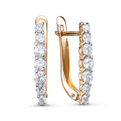 Серьги арт.1202905 2,32г