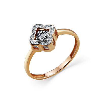 Кольцо арт.01-11-5904-31-00 16.5р. 1,62г