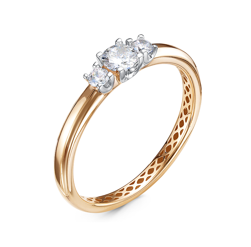 Кольцо арт.дф1101627р 17,5р. 1,32г