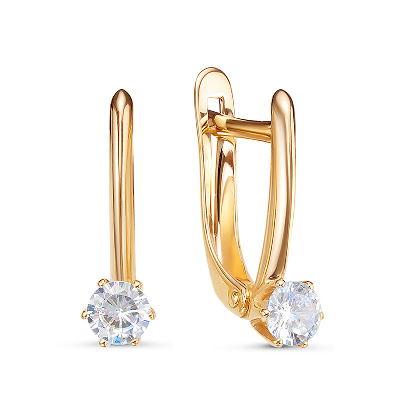 Серьги арт.1201540 1,94г