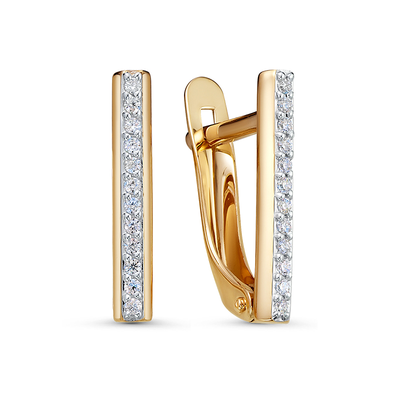 Серьги арт.1200922 1,71г