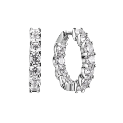 Серьги арт.CZ-E03888-X-W-X-X-W 6,7г