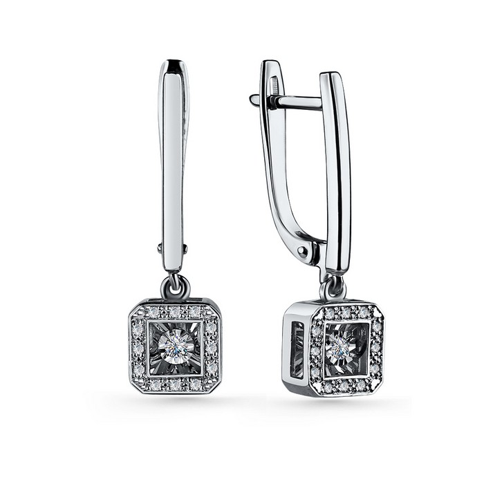 Серьги арт.02-12-5903-31-00-1 3,74г