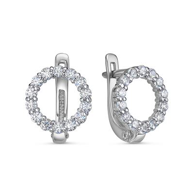 Серьги арт.б1202806 2,19г