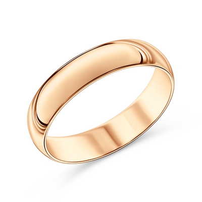 КО 04-00 Кольцо обручальное гл. 19,00000 2,44г