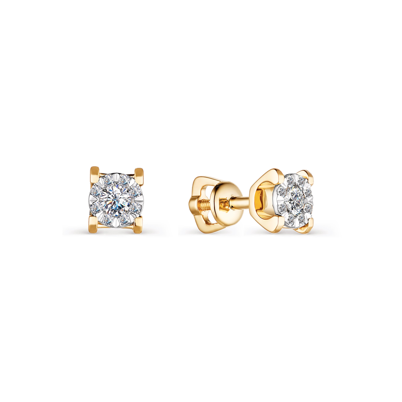Серьги арт.23420-300 2г