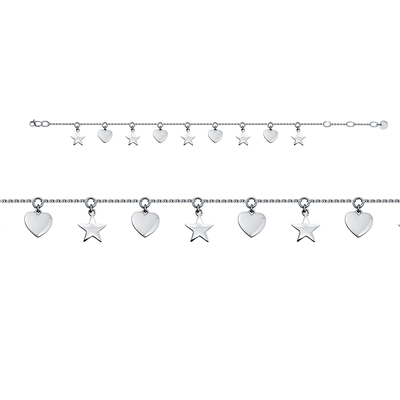 Браслет арт.б7706498м 4,1г