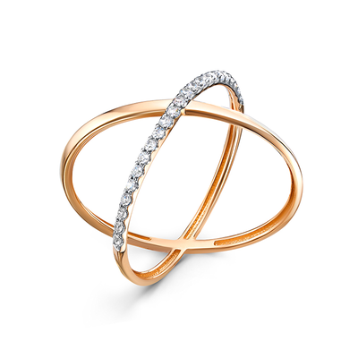 Кольцо арт.1100964 19р. 2,34г