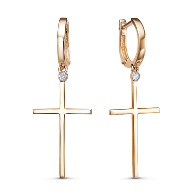 Серьги арт.1202910 2,84г