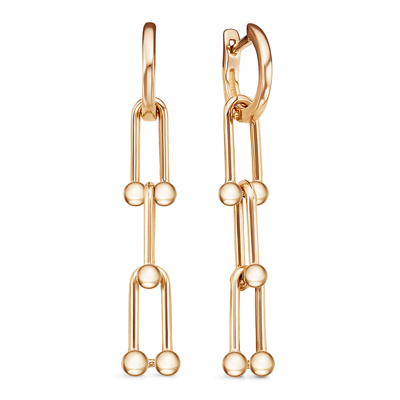 Серьги арт.2204020 3,01г