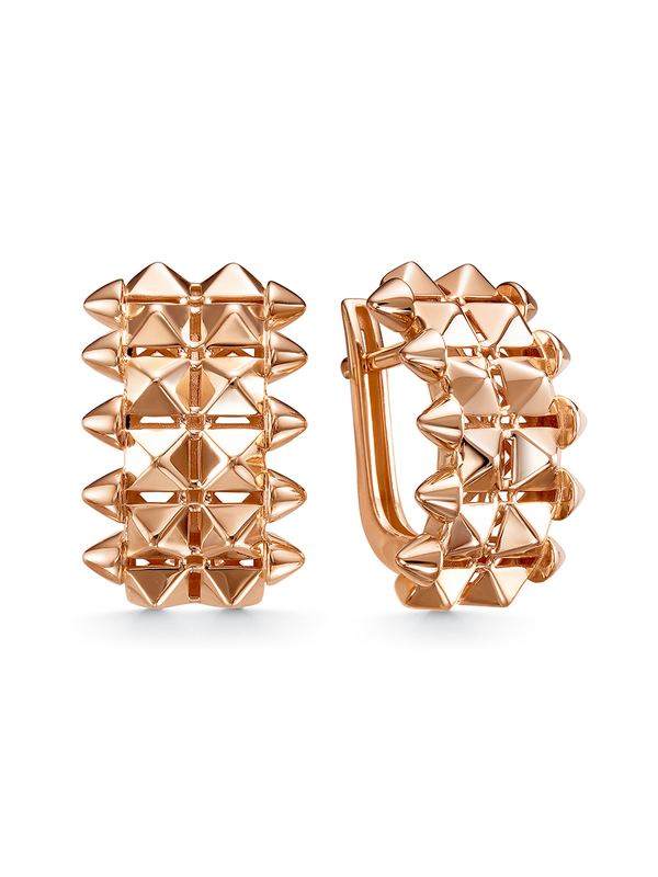 Серьги арт.120628 3,76г