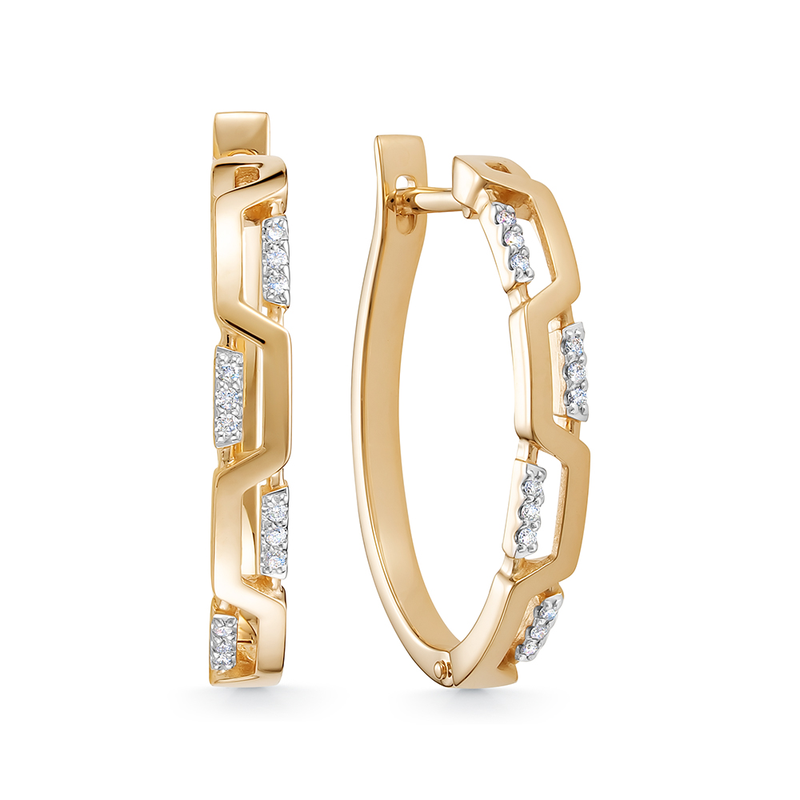 Серьги арт.820-2100 5,54г