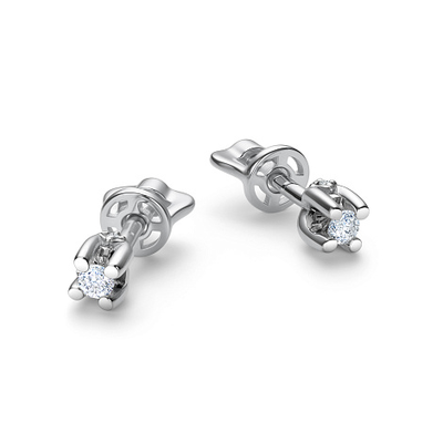 Серьги арт.26111-200 1,3г