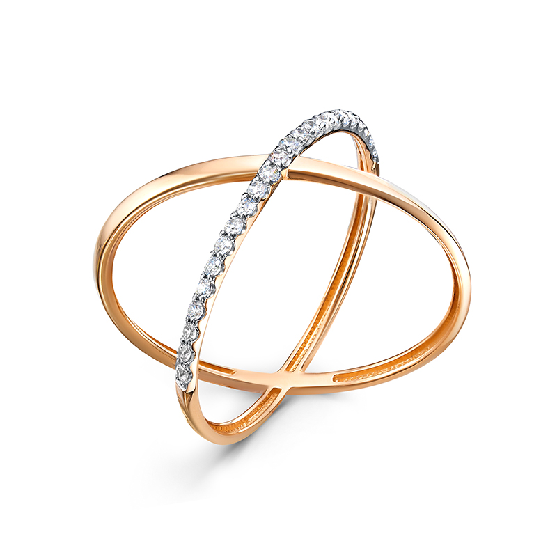 Кольцо арт.1100964 19р. 2,3г