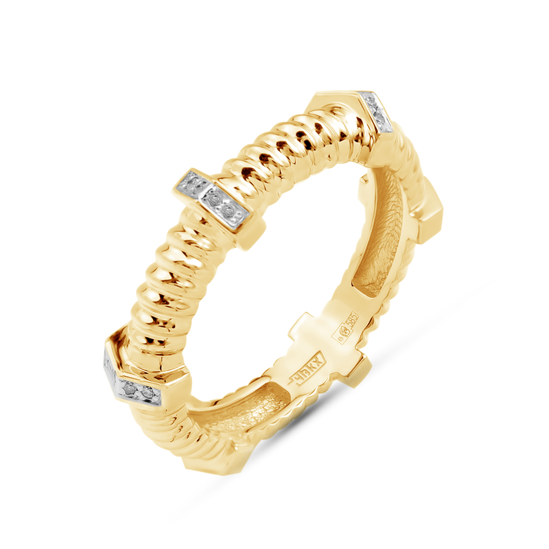 Кольцо арт.К-1311-01 17.0р. 3,64г