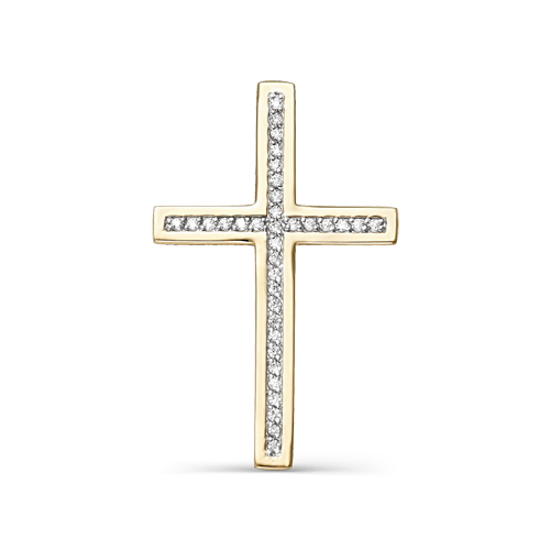 Крест арт.080186 1,76г