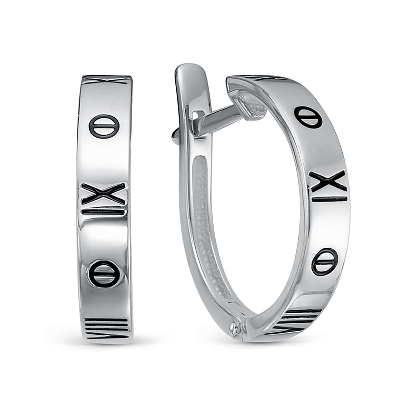 Серьги арт.б2204741 2,92г