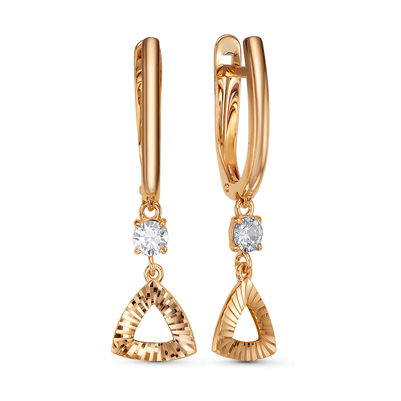 Серьги арт.1206379 2,93г