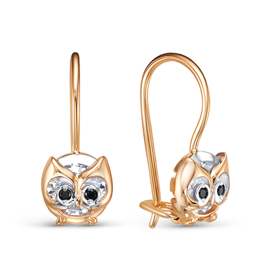 Серьги арт.1203457 1,4г