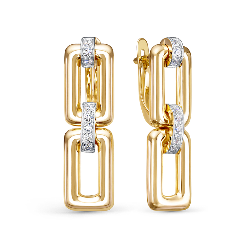 Серьги арт.л1205432 5,17г