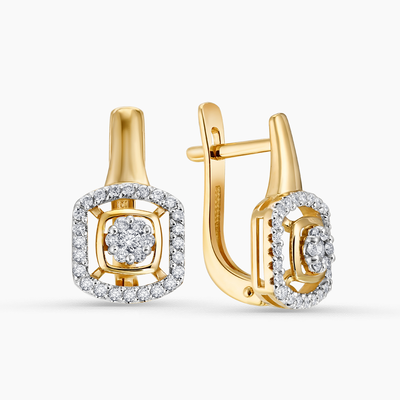 Серьги арт.02-02801-06-001-01-01 3,58г