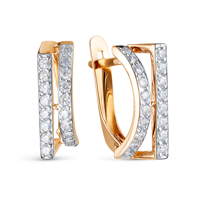 Серьги арт.1205583 2,45г