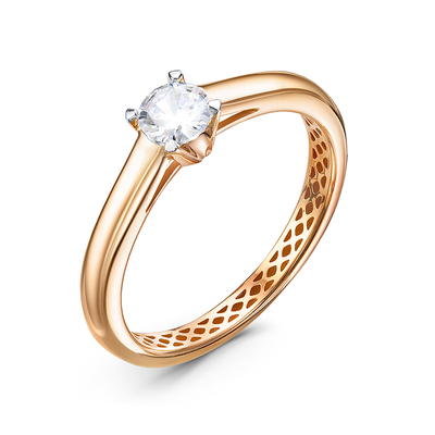 Кольцо арт.дф1101581р 17р. 1,37г