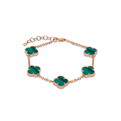 Браслет арт.4-228-200К-Малх 16,5-19,5р. 7,77г