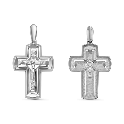 Крест 925 с080615 арт.с080615